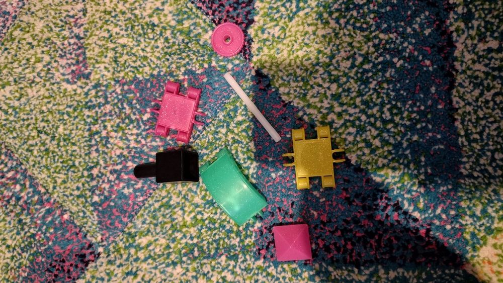 Klocki dla dzieci clics NOWE