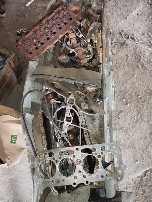 Części Mitsubishi 4DQ5 silnik