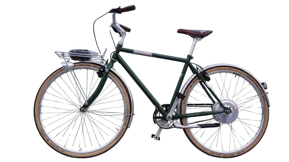 Rower Elektryczny Ortler 250W Li-Ion Retro Ham. Hydrauliczne Niemiecki