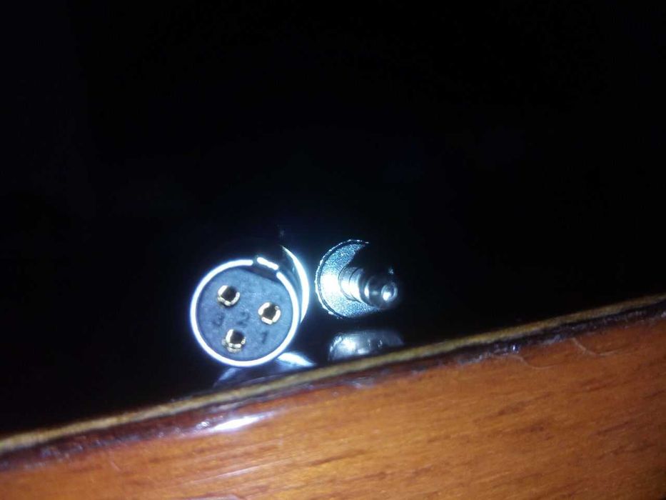 Мікрофонний кабель OFC 140cm [Mini Jack 3,5 - Mini XLR]