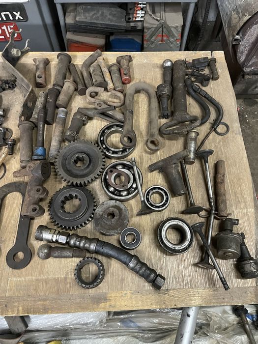 Запчасти к трактору т16 т25