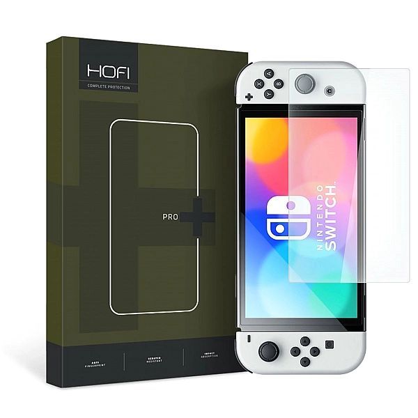 Szkło Hartowane Hofi Glass Pro+ Nintendo Switch Oled Clear