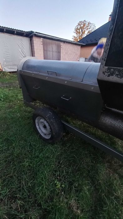 Продам гарбузовий комбайн 2 метра власного виготовлення.