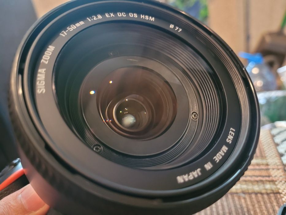 sigma 17 50 28 nikon - купить объективы - Цена на OLX.ua