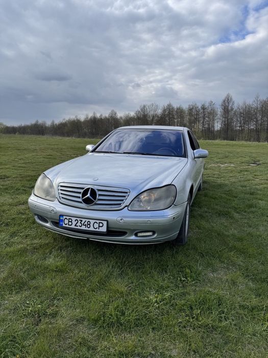 Mercedes-Benz S-Class 2001 VIN WDB2200261A223075 фото оголошення 7 з 13