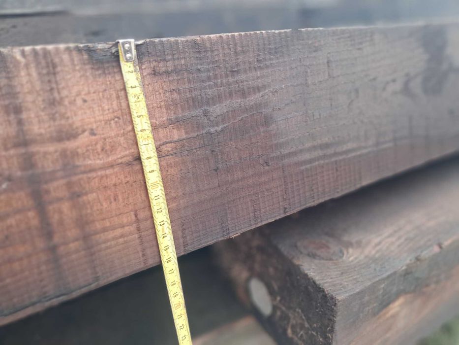 Słupy smołowane 26x16x420