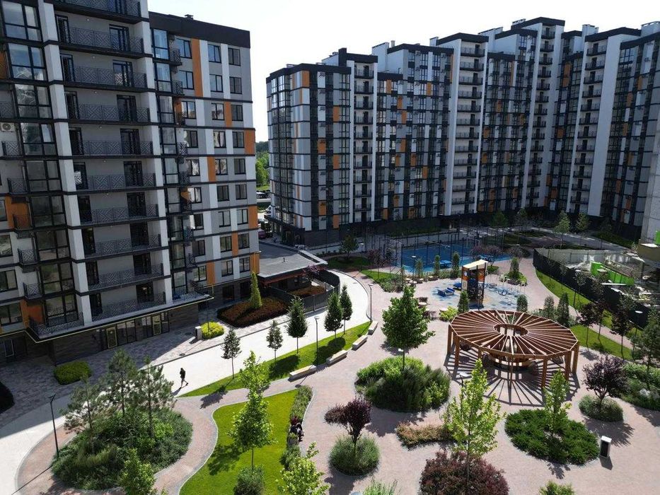 Продаж готової квартири в ЖК Атмосфера за 48тис. (газ)
