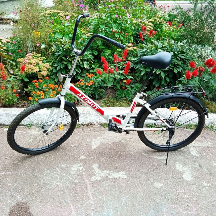 Велосипед AZIMUT складной универсальный.