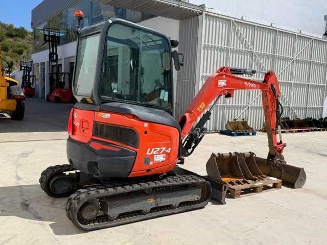 Giratória Kubota U27-4 Nº57953 Nº26