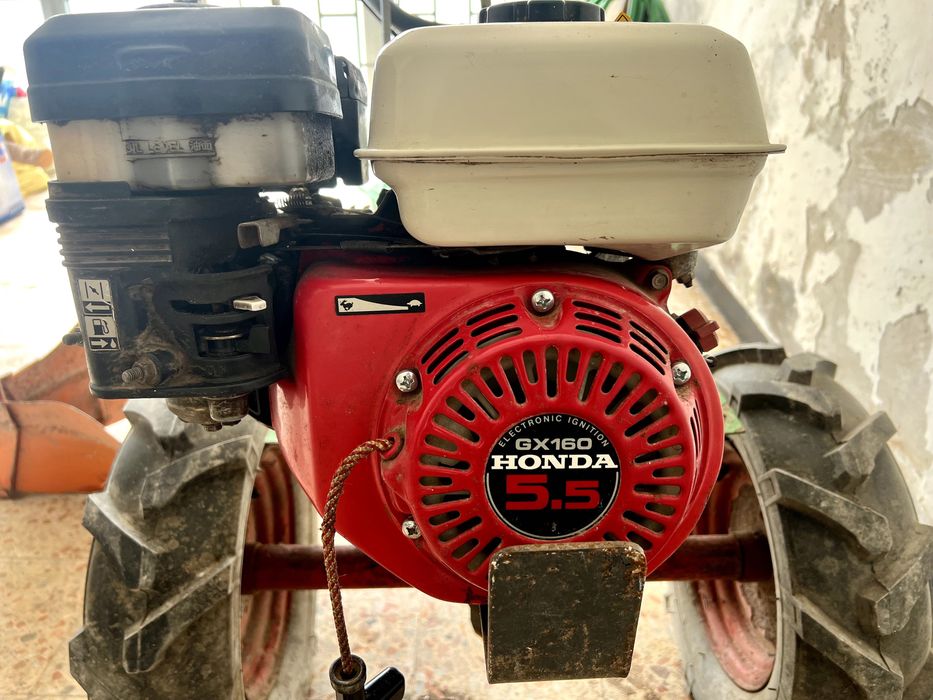 Motoenxada Honda GX160