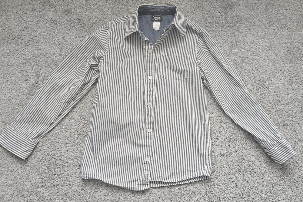 Сорочка в смужку на хлопця р.