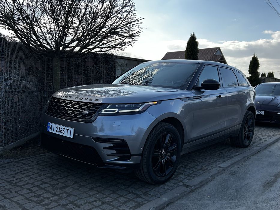 Роскішний Range Rover Velar R-dinamic S