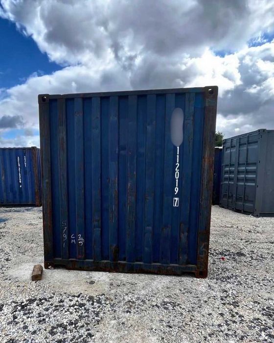 Contentor Marítimo 6 metros (20 pés)