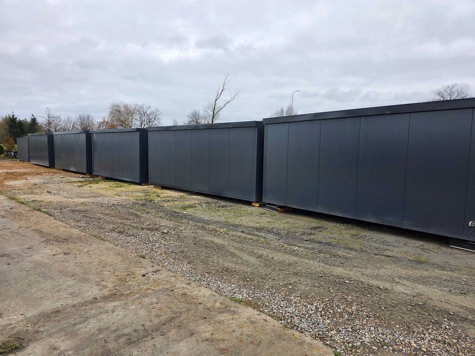 Kontener biurowy biuro 3x7 WŁODAWA