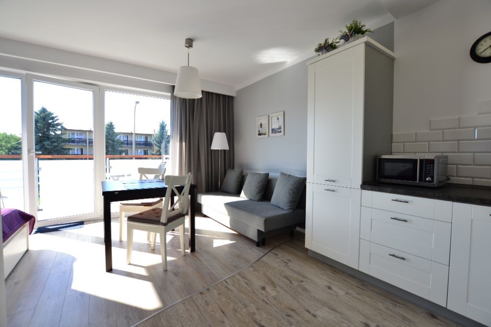 Apartament Morski w Darłówku