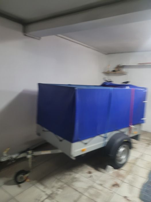 Reboque 750kg, ano 2023