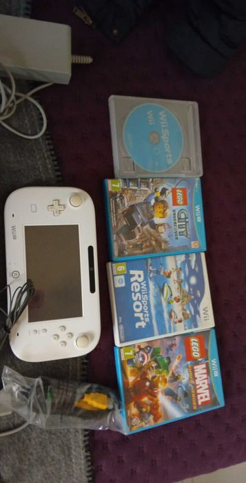 Nintendo Wii u novo