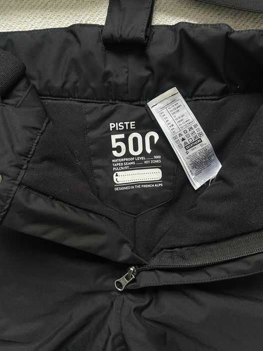 WEDZE spodnie narciarskie pull’n fit 500 PNF fit