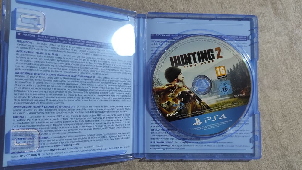 Jogos PS4 Hunting Simulator 2