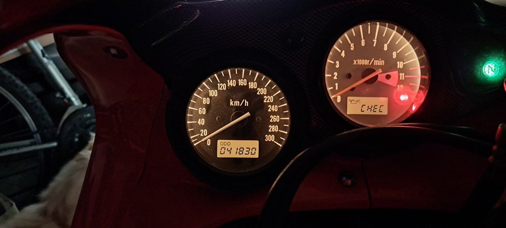 Suzuki tl 1000s vendo ou troco