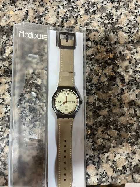 Swatch X-Large "Fat Brownie"