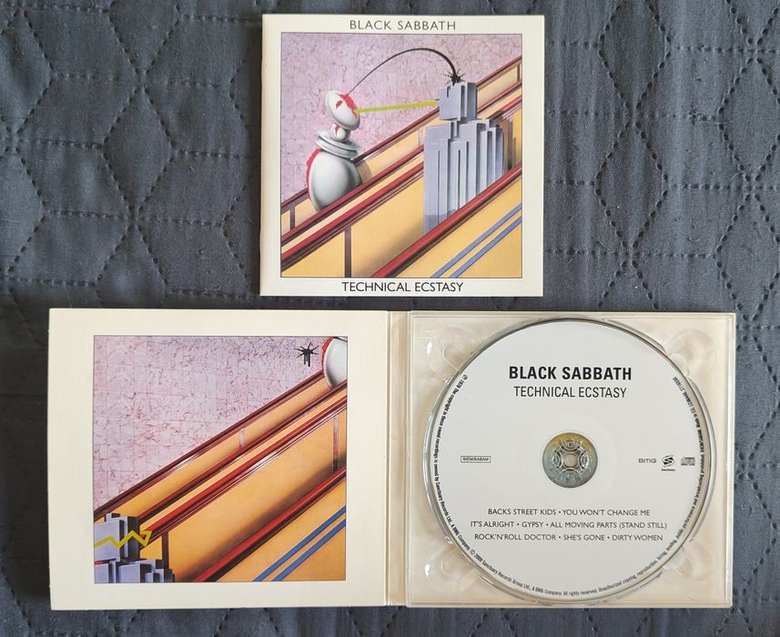 Black Sabbath Technical Ecstasy