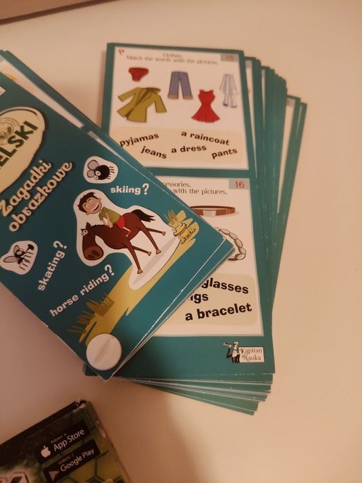 Zagadki Kapitan nauka, quiz i koniach, gry logiczne