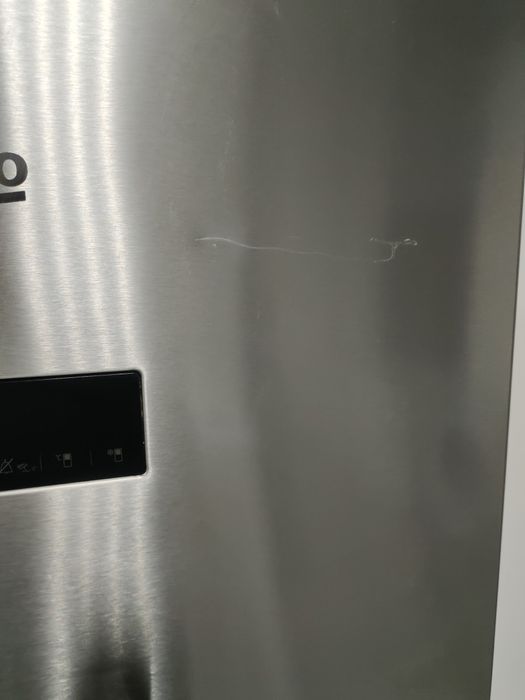 Холодильник Beko з Європи. 185см. Металік