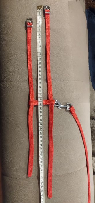 Smycz dla kota lub małego psa 120 cm