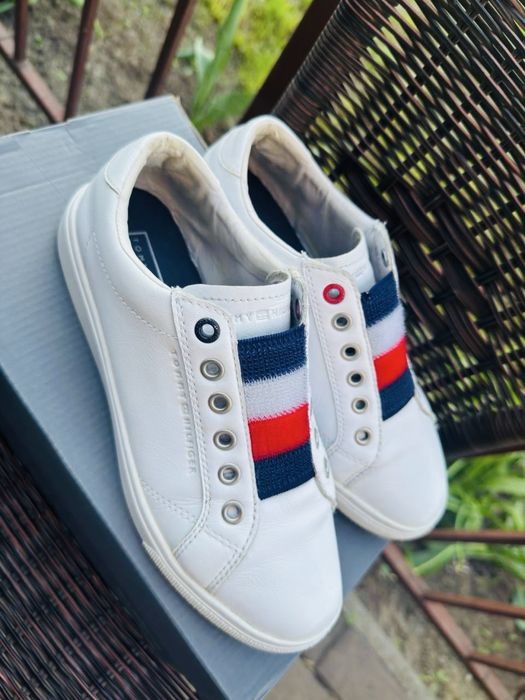 Кроссовки мокасины Tommy Hilfiger