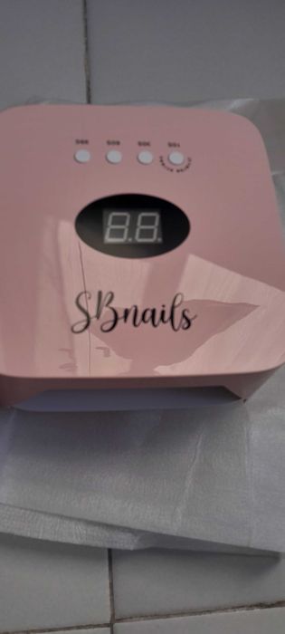 Kit motor e catalisador de unhas em gel
