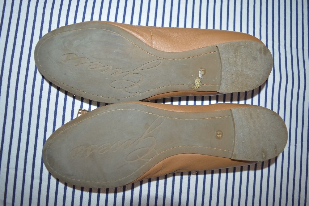 GUESS baleriny skóra 41