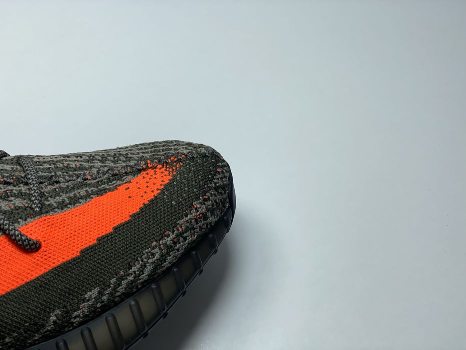 49-32см ОРИГІНАЛ 100% Кросівки ADIDAS  YEEZY BOOST V2 Carbon HQ7045