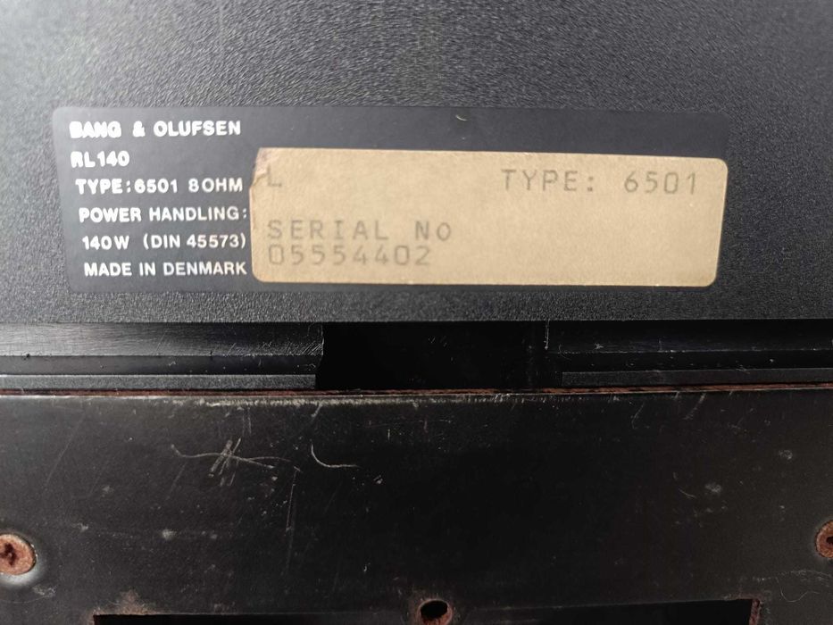 Colunas de som Beovox RL 140