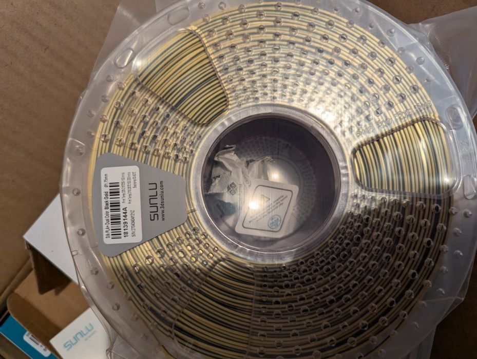 Розпродаж SUNLU, Kingroon, Jayo:  PLA SILK 1/2/3/4 колір. PLA CF