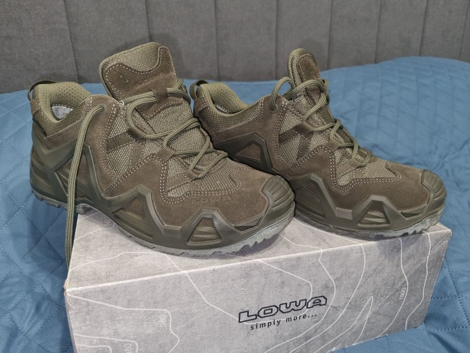 Черевики Lowa Zephyr MK2 GTX Range Green: 6 150 грн. - Трекінгові