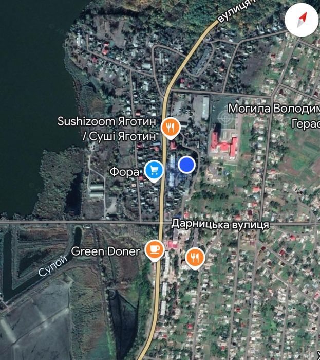 Яготин однокімнатна квартира