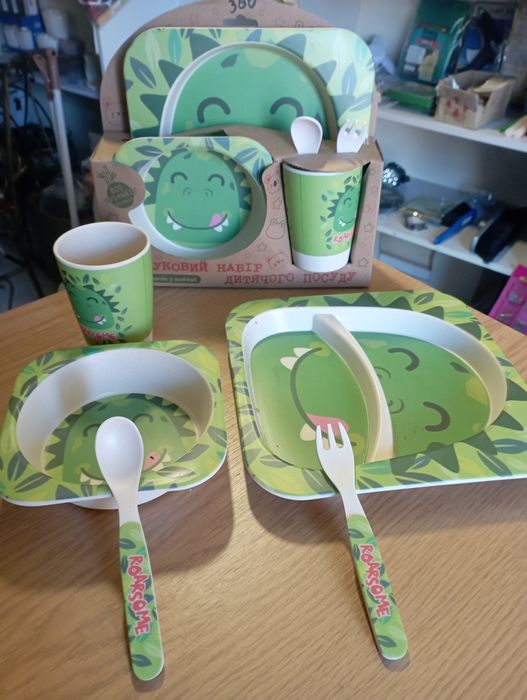 Дитячий    набір посуд