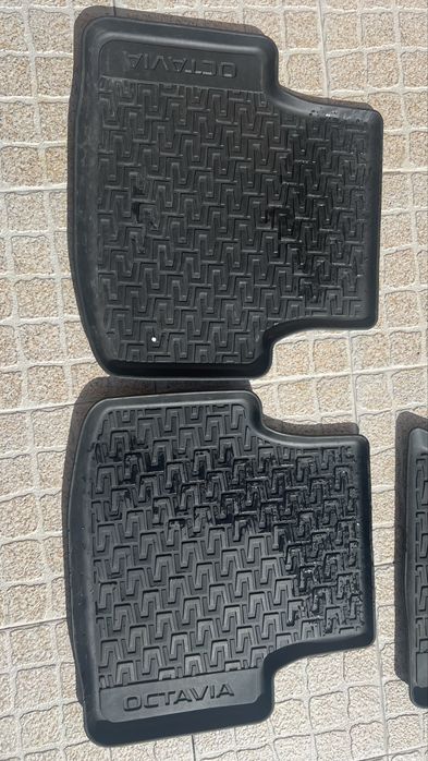 3 Tapetes Skoda Octavia