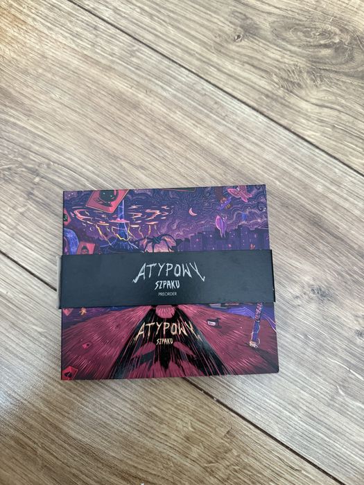 Szpaku ATYPOWY preorder 3CD