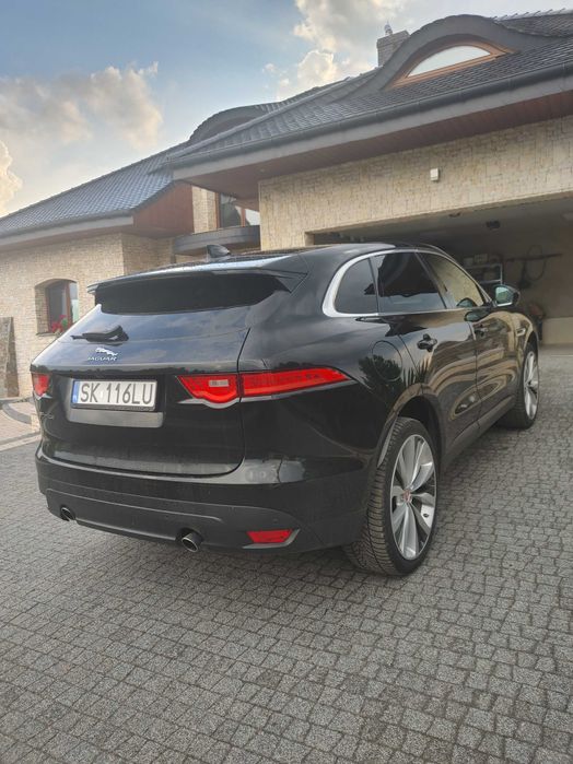 Jaguar F-Pace 2.5D