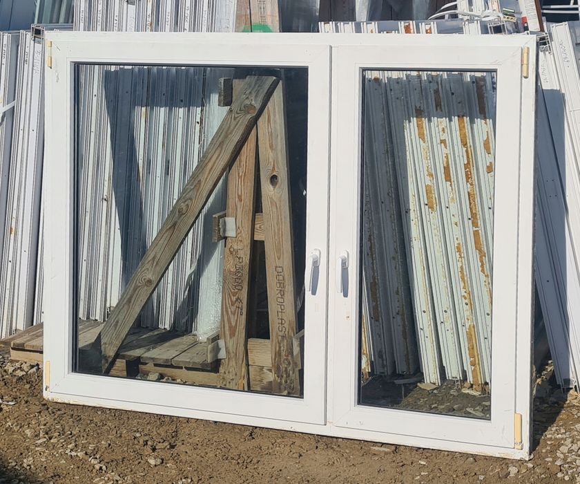 OKNA Używane 174x136 OKNO KacprzaK Plastikowe PCV Lider Okna OLX