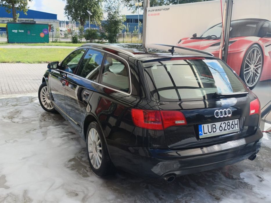 Audi A6 C6, 2007 rok, 2.0 benzyna , czarne kombi