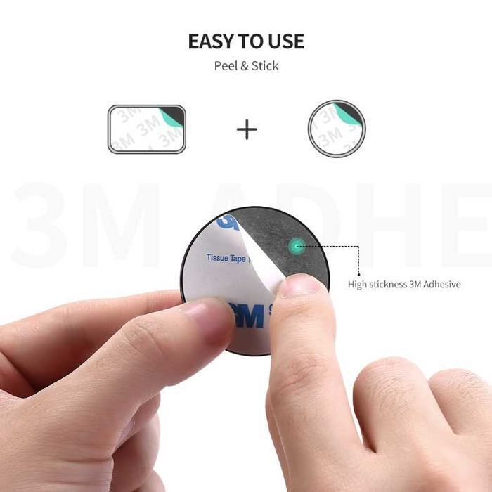 Металева пластинка для телефона на магнітний тримач в машину UGREEN