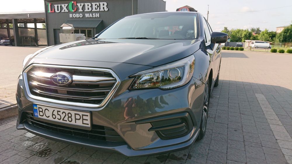 Subaru Legacy 2018
