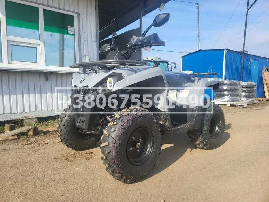 Квадроцикл Mikilon 200L - Гарантія