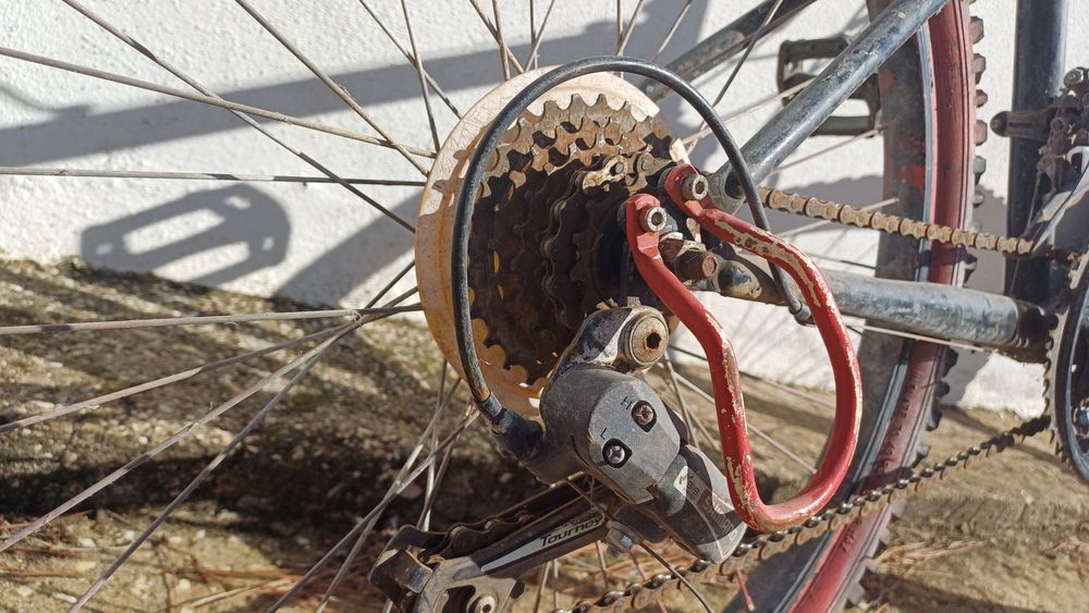 Bicicleta BTT roda 24