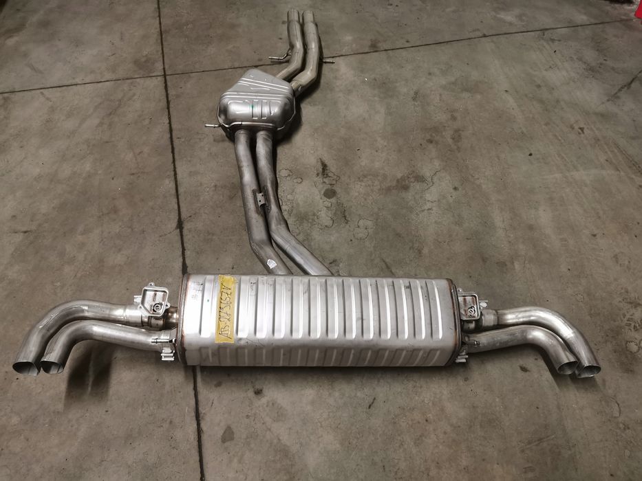 tłumik wydech audi rsq8 4m8 lamborghini urus 4m8253611/4m8253078bk