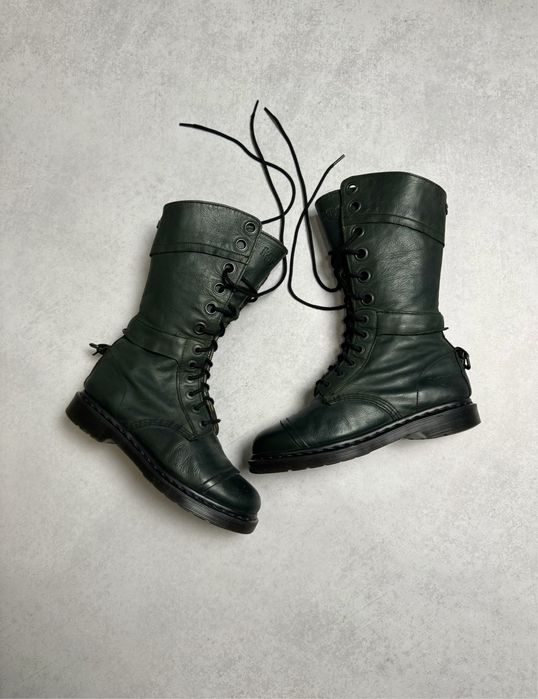 Кожаные ботинки Dr. Martens 1914 женские высокие сапоги (оригинал)