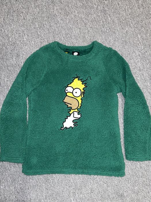 Кофта пижамеая флис XS